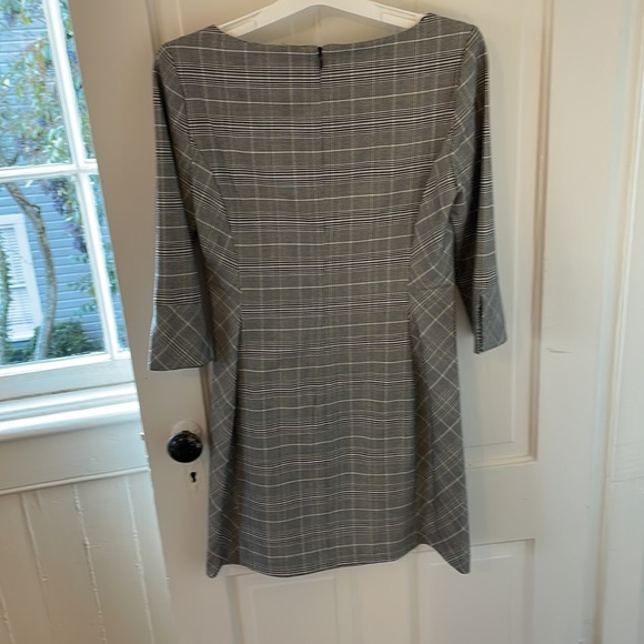 H&M Plaid Shift Dress - Picture 5 of 5